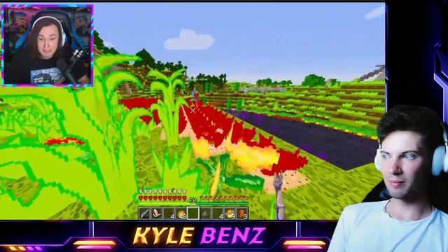 ЖЕКА Я УСТРОИЛ ДЕНЬ РОЖДЕНИЯ СВОЕЙ ДЕВУШКЕ В НАРИСОВАННОМ МАЙНКРАФТ | РЕАКЦИЯ НА ЖЕКУ смотреть онлайн