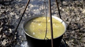 Очень вкусная «Полевая каша». Как быстро приготовит «Кулеш». Мой спсоб.