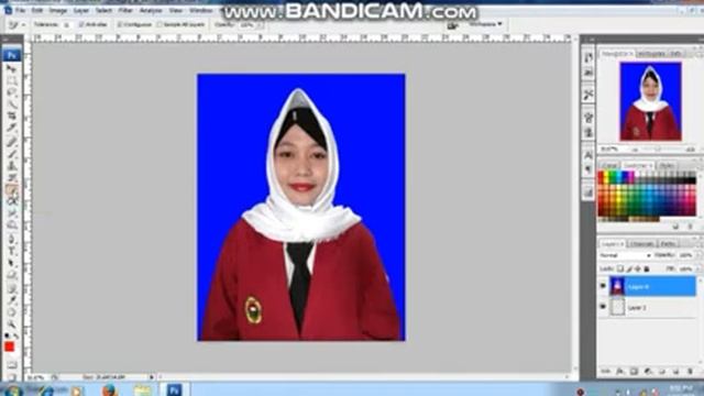 cara cepat mengganti background pas foto di photoshop cs3 смотреть онлайн