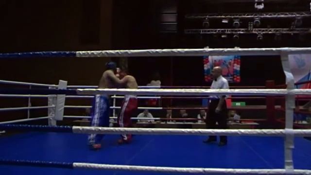 Кубок Петра кикбоксинг 14 декабря 2014 Санкт-Петербург финальный бой