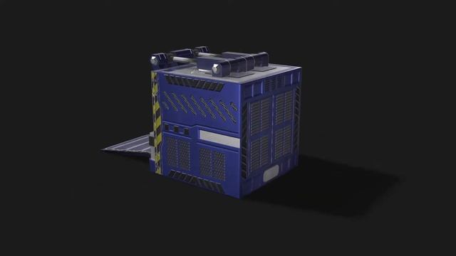 Square Portal Turntable смотреть онлайн