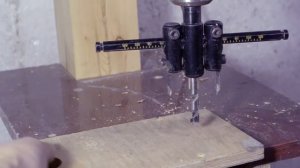 Заточка сверла "Балеринка". Эксперимент.