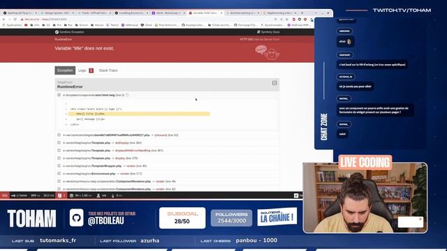 S01E02 - Getting Started Twig Component смотреть онлайн