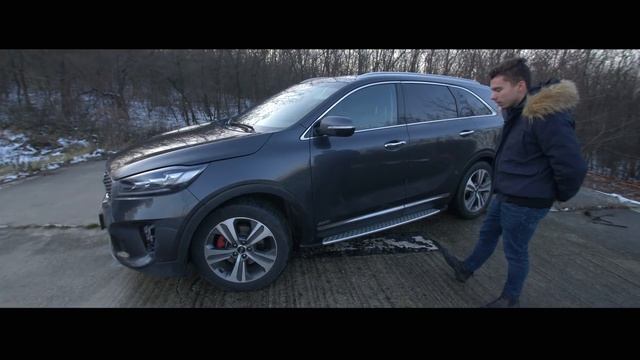KIA Sorento, a békés maci - AutóSámán Junior смотреть онлайн