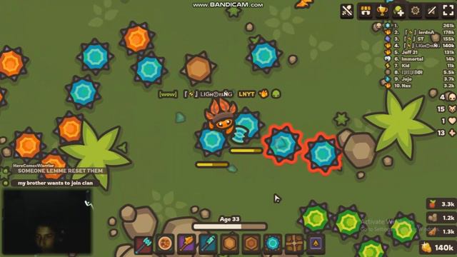 Taming.io | LNYT's First Totem Base With 18k Points!! | Part #1 |