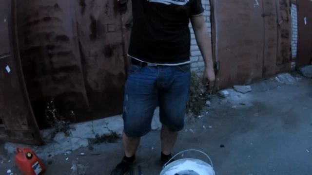 Собираем BBS RS и плавим алюминий в гараже смотреть онлайн