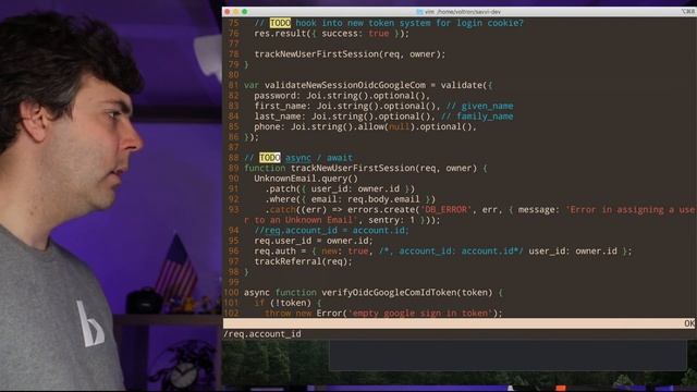 Live Coding at Work (Node.js) #8: Fixing Uh-Ohs, Getting Ready to Merge смотреть онлайн