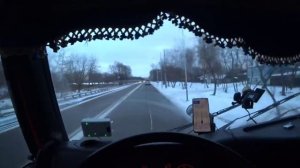 Возим грунт в паре. Обычный рабочий день