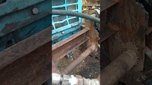 Мтз 82 самодельный отвал вперед