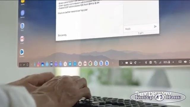 Очки допреальности от Samsung смотреть онлайн