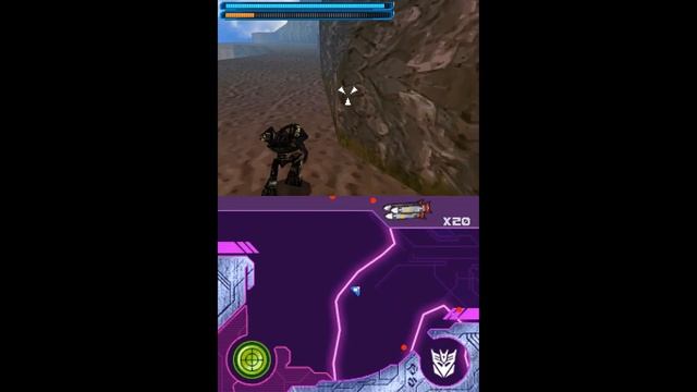 Transformers Dark of the Moon (NDS) Decepticons ~ All Bosses смотреть онлайн