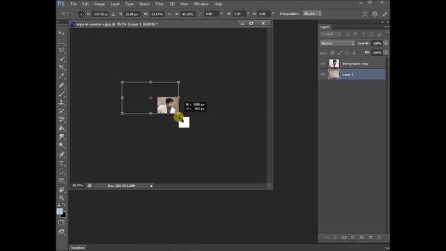 Smudge Effect and Oil Painting Photoshop Tutorial смотреть онлайн
