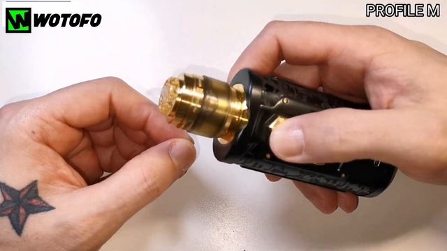 [PT] Wotofo Profile M RTA (o Brasil adorou ?) смотреть онлайн