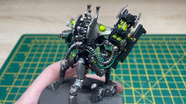 How to paint NECRON SKORPEKH LORD // Painting Indomitus Necrons смотреть онлайн