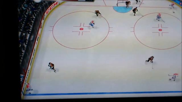NHL '12: Be A Pro (glitch/bug) смотреть онлайн