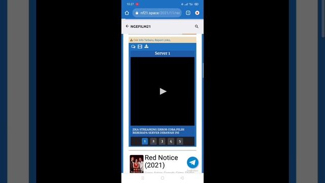 Cara nonton film red notice geratis di google 100%bisa смотреть онлайн