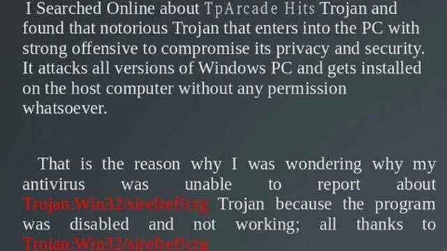 Uninstall Trojan:Win32/sirefref!crg смотреть онлайн