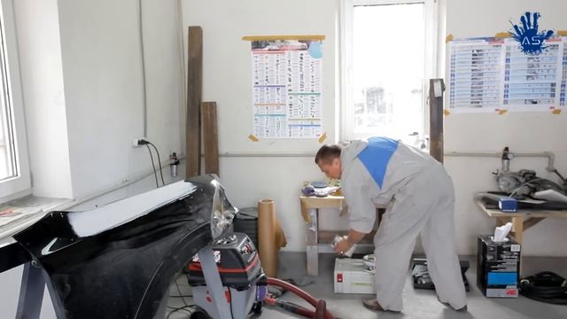 Как наносить шпаклевку на метал? смотреть онлайн