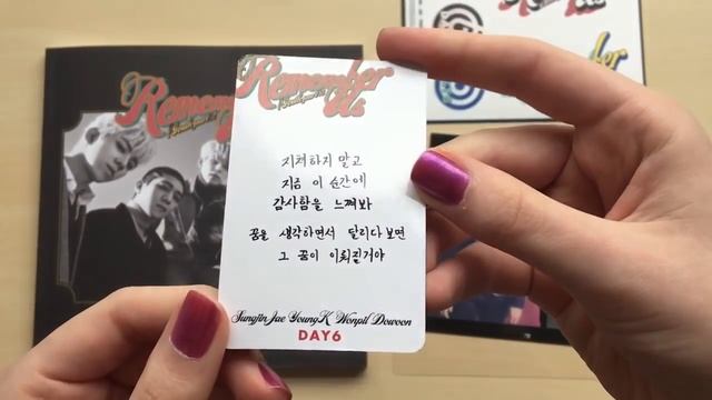 ♡Unboxing DAY6 데이식스 4th Mini Album Remember Us: Youth Pt.2 (Rew & FF Ver.)♡ смотреть онлайн