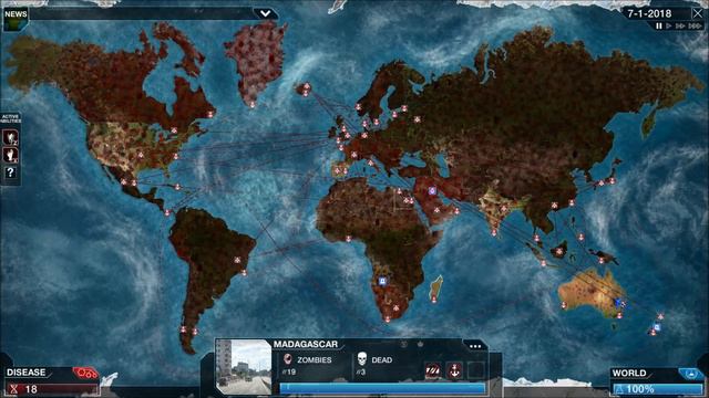 Lurker101 Plays Plague Inc Evolved (Part 22 - Who Cares) смотреть онлайн