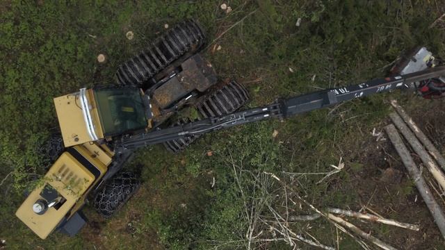 Mäktiga Log Max 7000 och Eco Log 590D смотреть онлайн