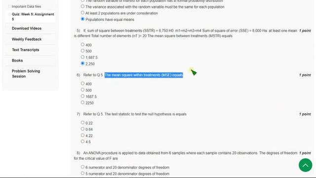 Data Analytics with Python || NPTEL Week 5 assignment answers || #nptel #skumaredu смотреть онлайн