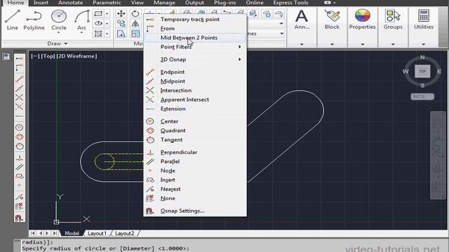 60 AutoCAD Fundamentals Exercise смотреть онлайн