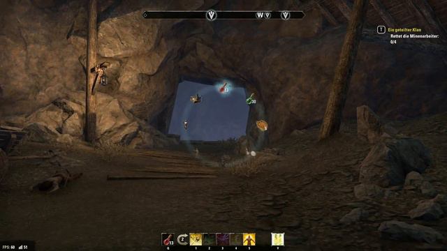 ESO - Greymoor [Blind] [Deutsch] Part 51 - Eine einstürzende Mine смотреть онлайн