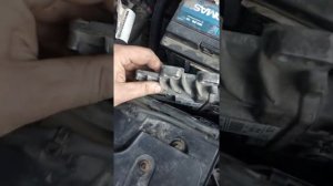 Рено Меган 3 . Замена тросов переключения передач