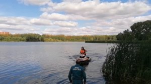 На гидроцикле по Кокшаге: сдаем экзамен на права в экстремальных условиях