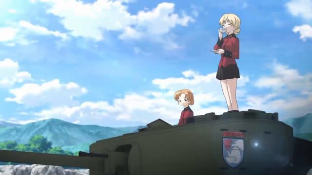 10 Hours Of Girls Und Panzer The British Grenadiers