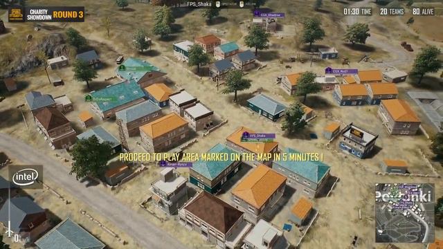 PUBG Global Invitational 2018 день 3 с Майкером смотреть онлайн