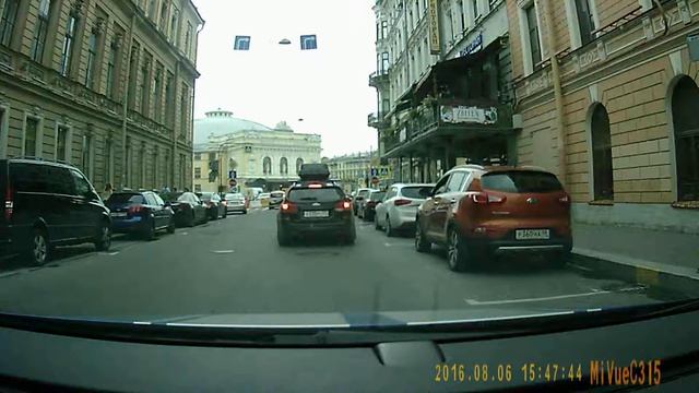 Mio Mivue C315 видеорегистратор смотреть онлайн