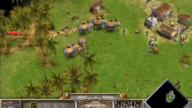 Age of Mythology: CHEAT CODES!! смотреть онлайн