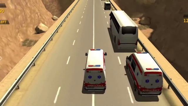 Best Ambulance traffic racer|Ambulance game|Ambulance sound |Bonus in game смотреть онлайн