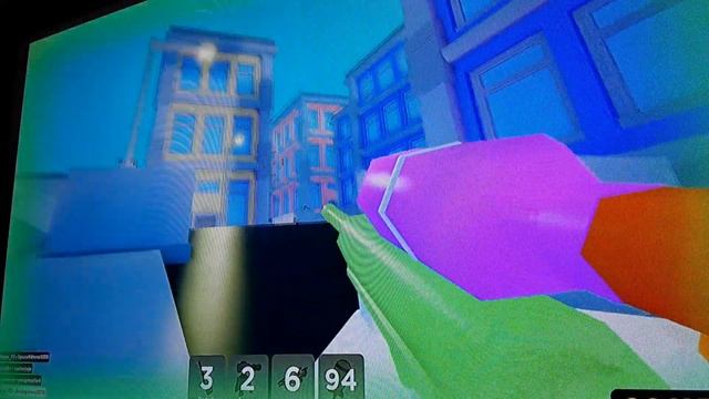 Big paint shooter is being HACKED смотреть онлайн