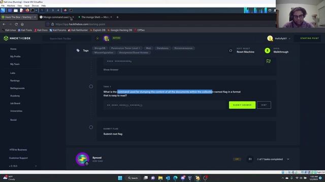 #HackTheBox #StartingPoint Series - Mongod смотреть онлайн