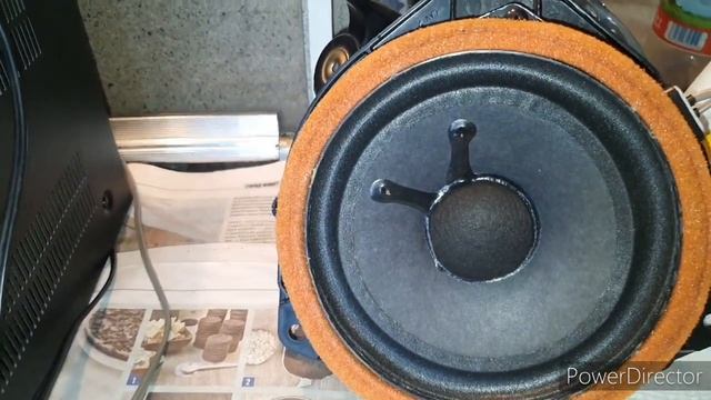 Приус 20. Испытание динамиков JBL, после ремонта подвесов.№391 смотреть онлайн