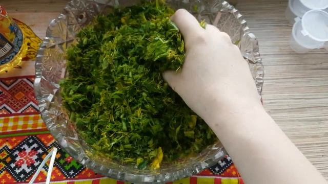 Кухонные секреты.Зелнень для супа. смотреть онлайн