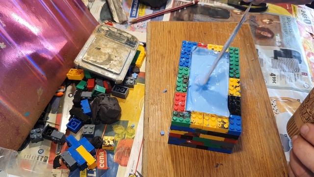 Самодельный Воблер из пластика. Форма для литья ч-2 смотреть онлайн