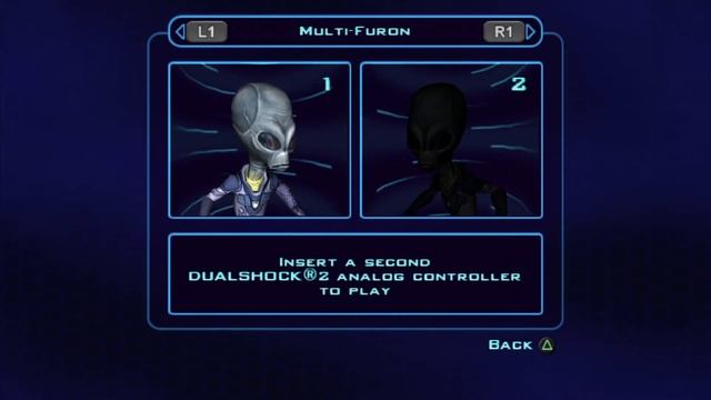 How to play 2 player Co-Op - Destroy all Humans! 2 - walkthrough смотреть онлайн