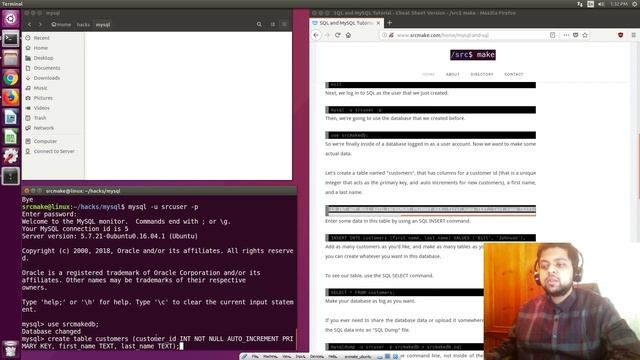 MySQL and SQL Cheat Sheet смотреть онлайн