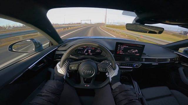 Audi A5 Coupe 2021 / 45 TFSI (249hp) / POV TEST Drive смотреть онлайн