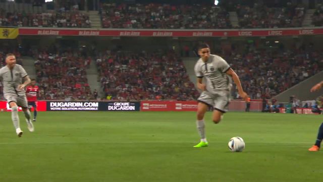 Goal Jonathan BAMBA (54' - LOSC) LOSC LILLE - PARIS SAINT-GERMAIN (1-7) 22/23 смотреть онлайн