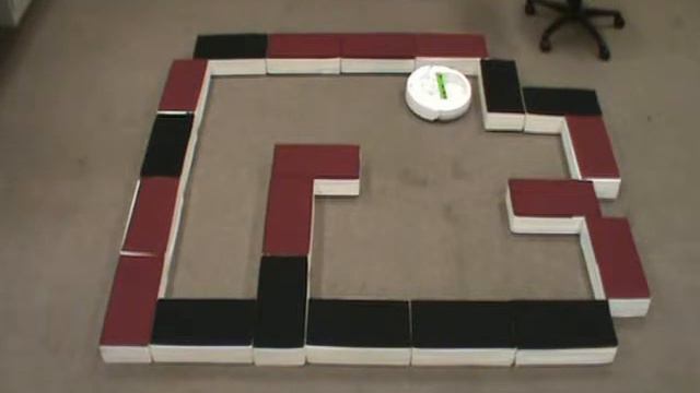 Planning for Provably Reliable Navigation using an Unreliable, Nearly Sensorless Robot (5 of 5) смотреть онлайн