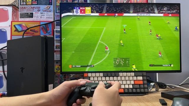 Trên Tay PS4 Slim Hack Giá 5 Triệu 3 - Giá Tốt để Các Bạn Trải Nghiệm