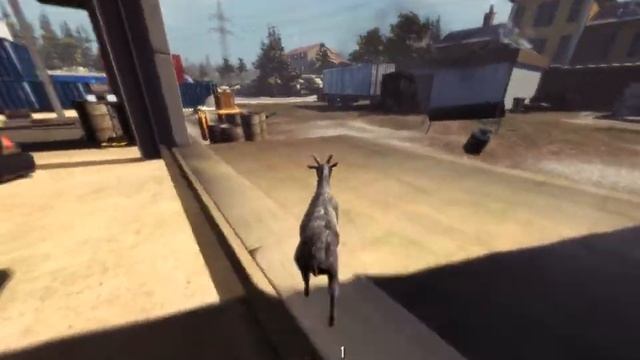 Goat Simulator on A8-5600k Mid settings смотреть онлайн