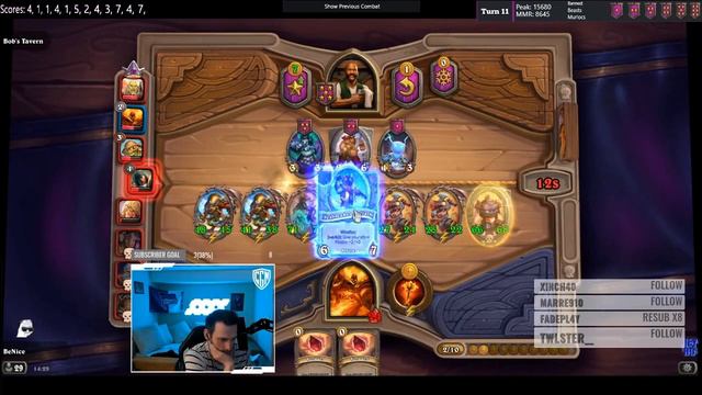 BeNice92 INSANE Hoggar/Flat tusk/Aggem Composition - Hearthstone Battlegrounds смотреть онлайн