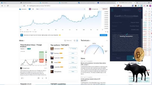 STAKING THETA & TFUEL - GUARDIAN AND EDGE NODES - DELEGATING TO GPOOL смотреть онлайн