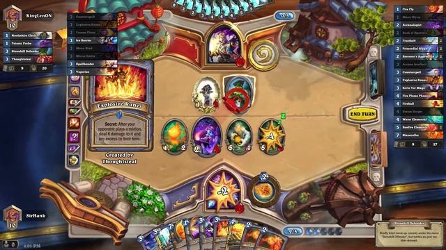 Secret Mage: Non-Stop Synergy! - [Hearthstone: The Witchwood] смотреть онлайн
